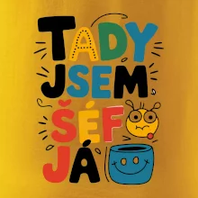 Tady jsem šéf já  - barevný