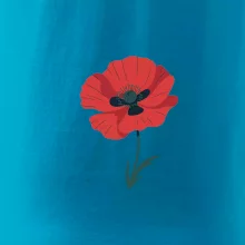 Vlčí mák kreslený velký