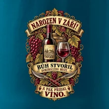 Narozen v září! Víno