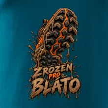 Trailový běžec zrozen pro bláto
