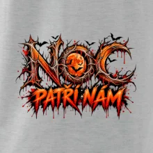 Noc patří nám gotické trnité písmo