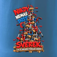 Nikdy nemáš dost svěrek - vysoká věž truhlářských svěrek
