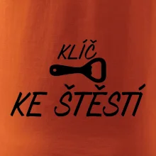 Klíč ke štěstí otvírák