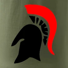 Řím Sparta helma