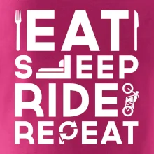 Eat sleep ride moto