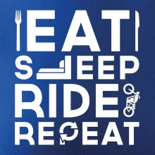 Eat sleep ride moto