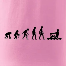 Evoluce veslování 1 človek