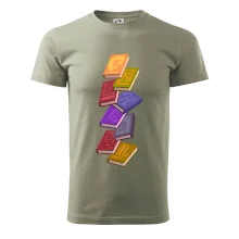 Knihomol letící knihy