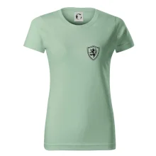 Český lev erb na prsu a na zádech