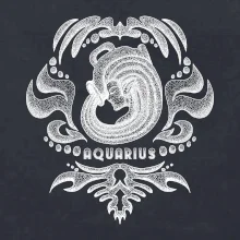 Aquarius - vintage