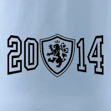 Narozeninový motiv - znak - 2014