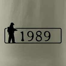 Hasič - ročník narození v rámečku