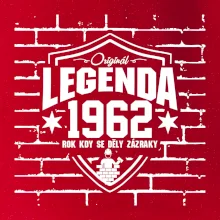 Zedník - legenda - 1962