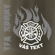 TFA Sport SDH (Reflexní) - Vlastní nápis