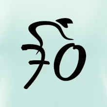 Cyklista slaví sedmdesátku (70)