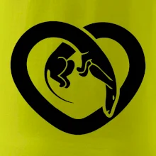 Jezevčík srdce - plný