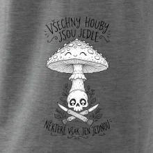 Černobily obrázek - Všechny houby jsou jedlé