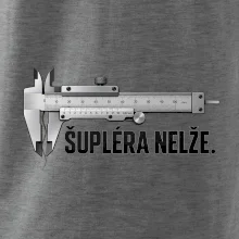 Šupléra nelže při měření vlasu