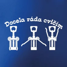 Docela ráda cvičím Docela ráda cvičím