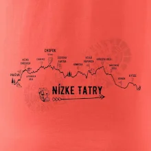 Profil kopca - Nízke Tatry
