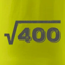 Narozeniny odmocnina 20