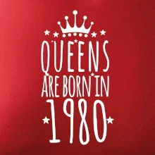Queens are born in 1980