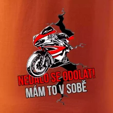 Nedalo se odolat, mám to v sobě silniční motorka