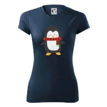 Tučňák se šálou