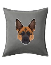 Německý ovčák - Rozkostičkovaný