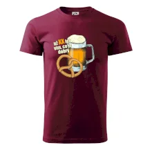 Pivo a preclík vím co je dobrý