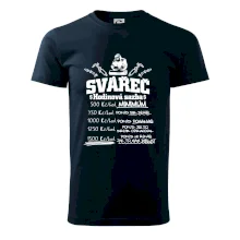 Svářeč - hodinová sazba