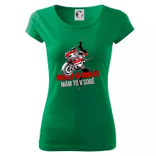 Nedalo se odolat, mám to v sobě silniční motorka