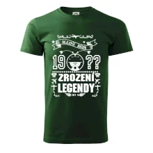 Zrození legendy - pro pilota