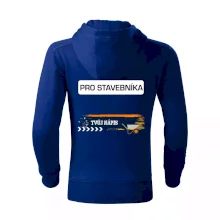 Stavba - vlastní nápis - stavebník Stavba - vlastní nápis - stavebník