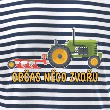 Traktor občas něco zvoře