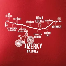 Jizerky na kole - horské kolo