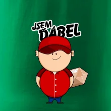 Jsem ďábel doručovatel červený