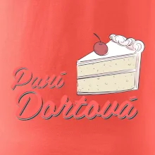 Paní dortová - psací