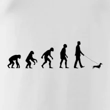 Jezevčík Evoluce muž / žena