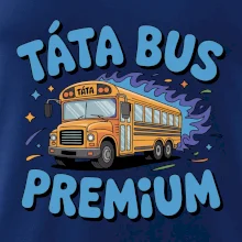 Kreslený Táta bus premium