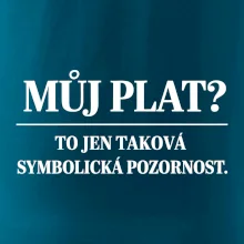 Můj plat? to jen taková symbolická pozornost