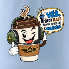 Věž tady kafe