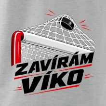 Hokejový střelec zavírám víko