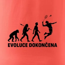 Badminton evoluce dokončena