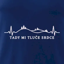 Tady mi tluče srdce