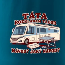 Táta rozkládám tábor návod jaký návod integrovaný obytňák