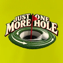 Just one more hole golfový green