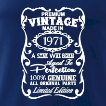 Vintage Etiketa - 1971