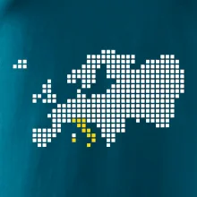 Mapa evropy - Itálie