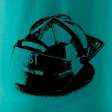 Hasičská helma Americká